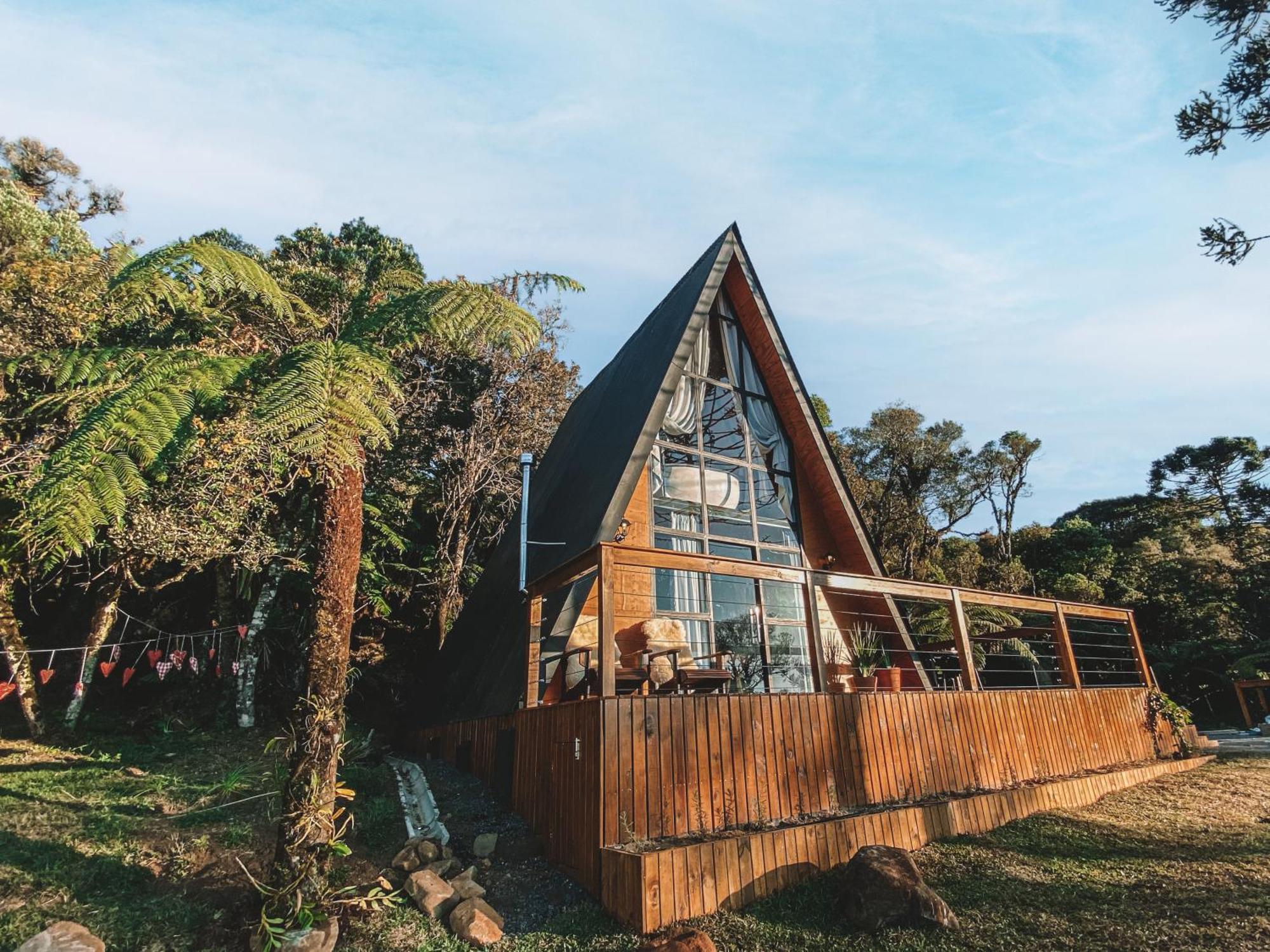 Vale Tancon Eco Village Urubici Ngoại thất bức ảnh