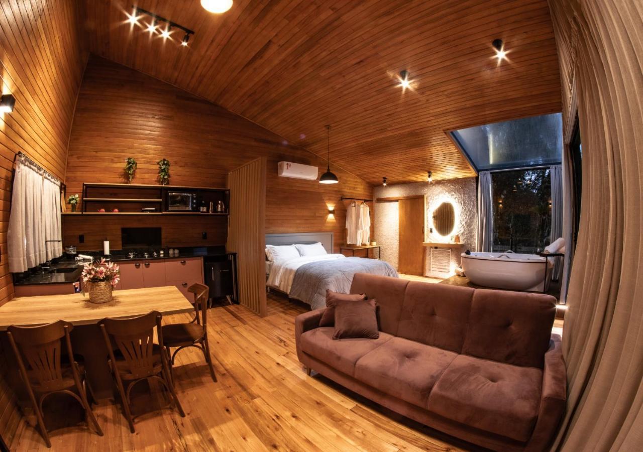 Vale Tancon Eco Village Urubici Ngoại thất bức ảnh